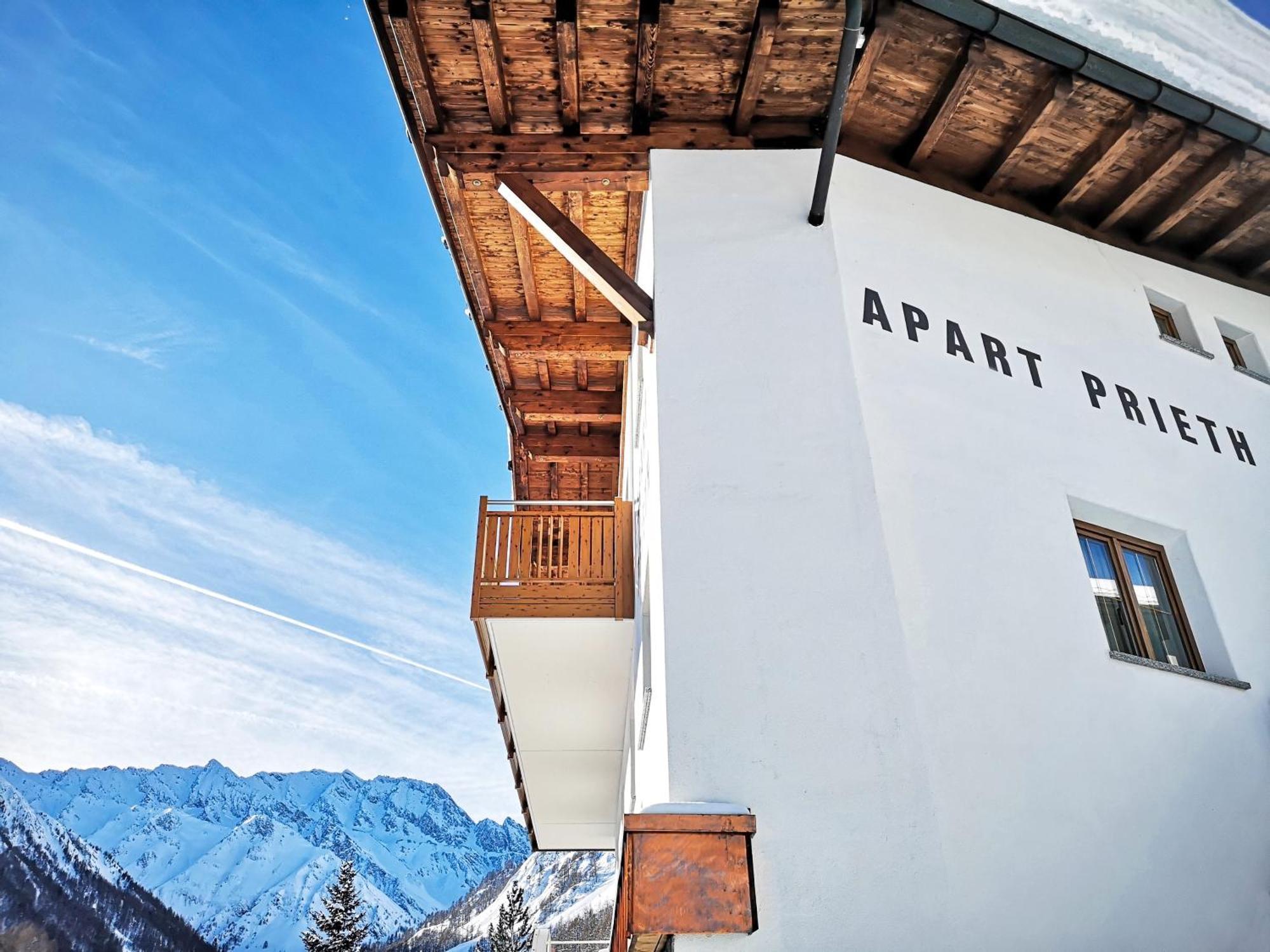 Apartmán Prieth Samnaun
