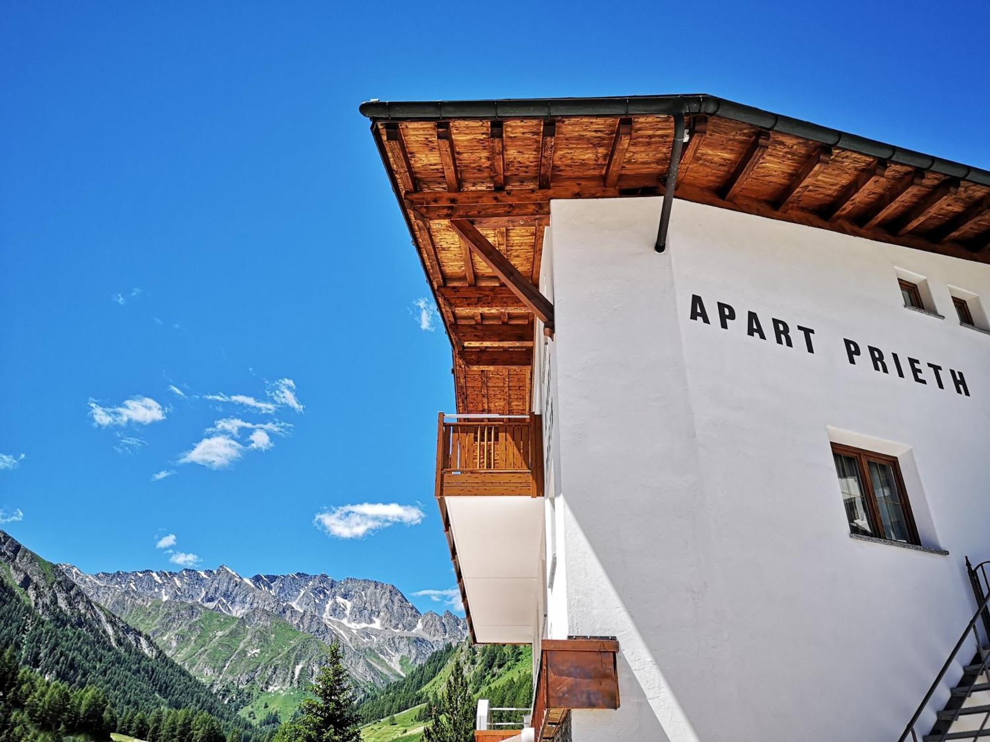 Apartmán Prieth Samnaun