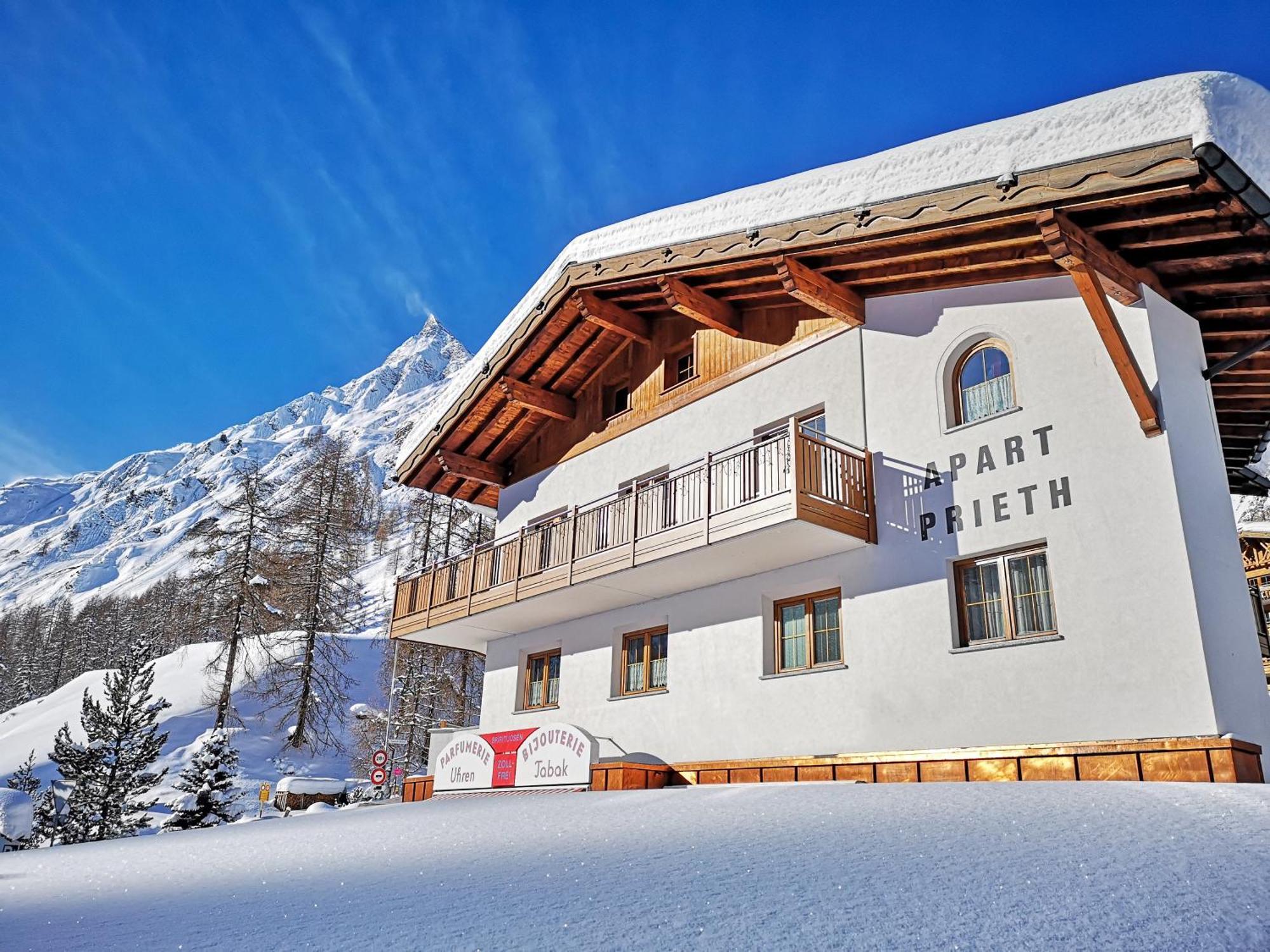 Prieth Appartement Samnaun